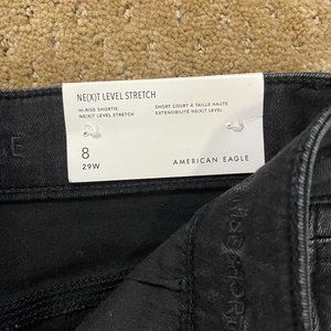NWT Black American Eagle Shorts